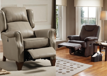 High Leg Recliner vs. Traditional Recliner