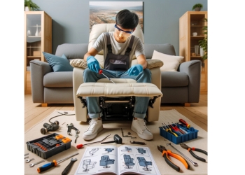 How to Fix a Recliner Leg Rest
