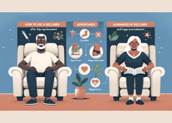 Advantages of using a Recliner After Hip Replacement