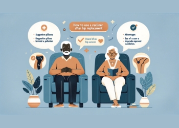 How to use a recliner After Hip Replacement?