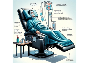 What is the best sleeping position after sinus surgery